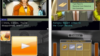 <em>Phoenix Wright</em> Comes to the iPhone